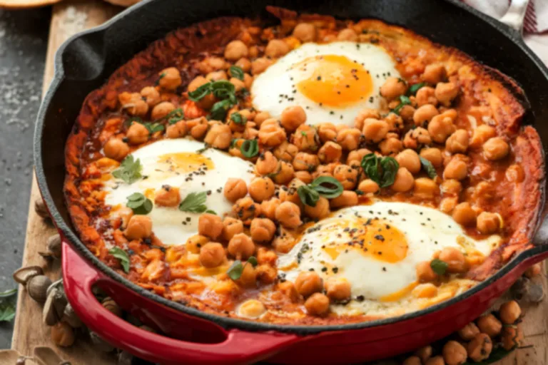 Chickpea Shakshuka