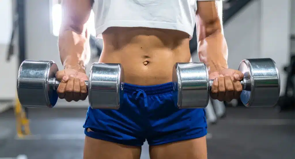 8-Week Dumbbell Workout Plan