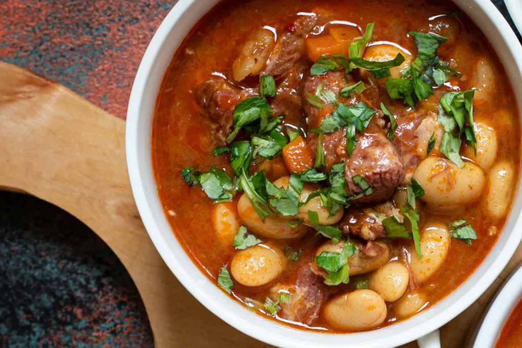 Hearty Beef and Bean Soup