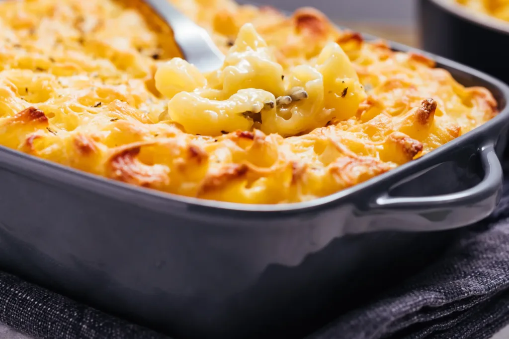 High Protein Mac and Cheese