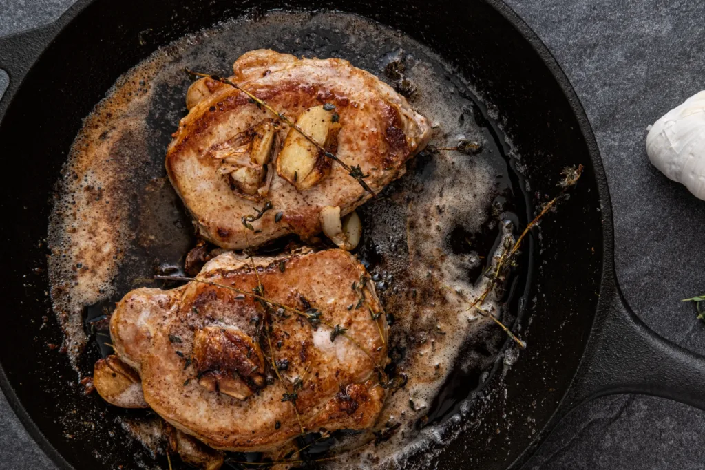Honey Garlic Pork Chops