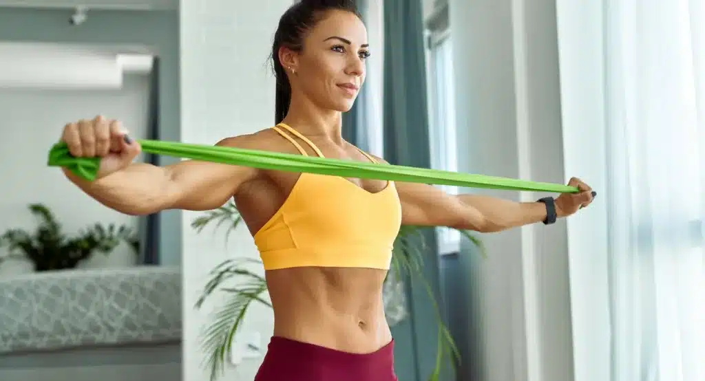 Resistance Band Upper Body Workout