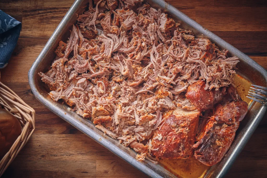 Slow Cooker BBQ Pulled Pork