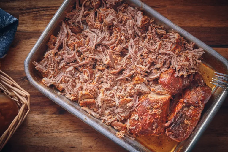 Slow Cooker BBQ Pulled Pork