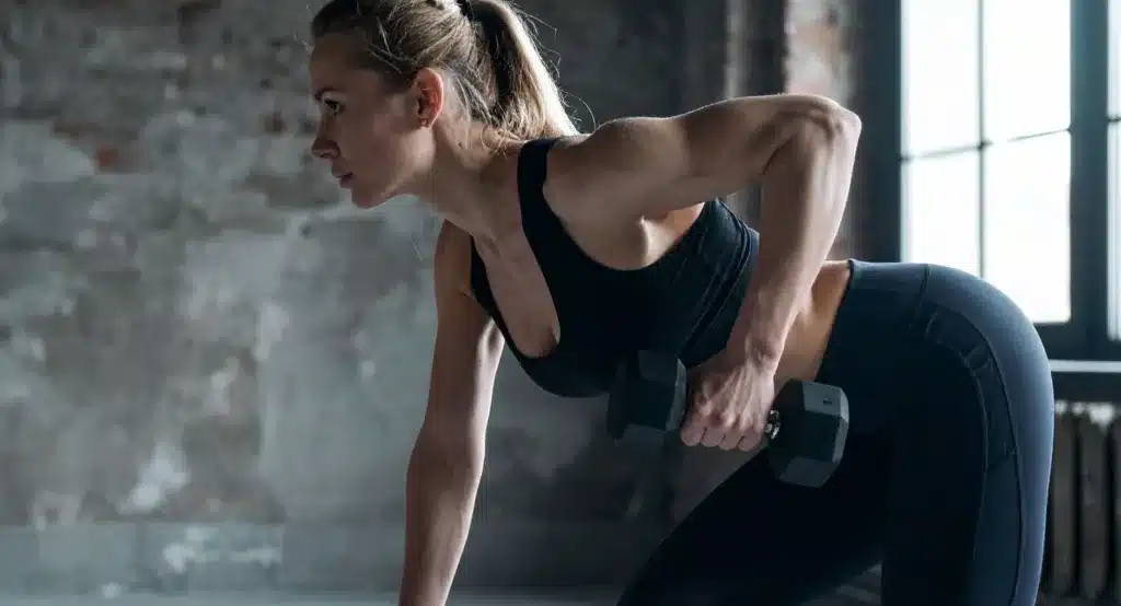 Dumbbell Back Workout