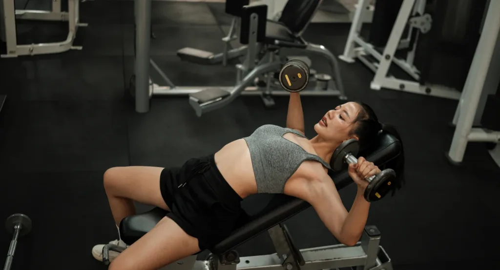 Dumbbell Chest Workout