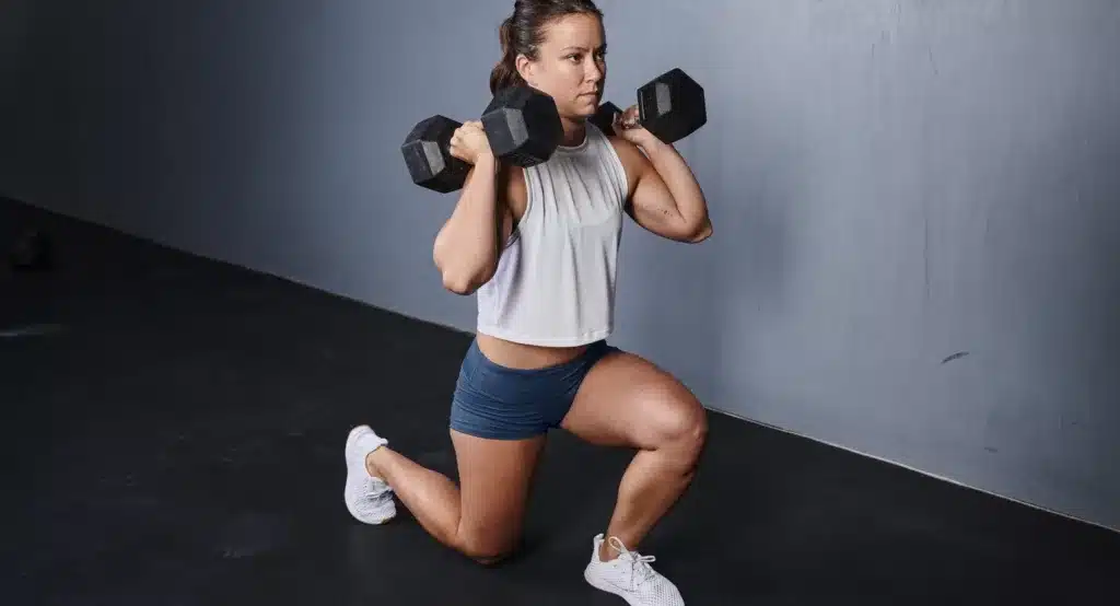 Dumbbell Leg Workout