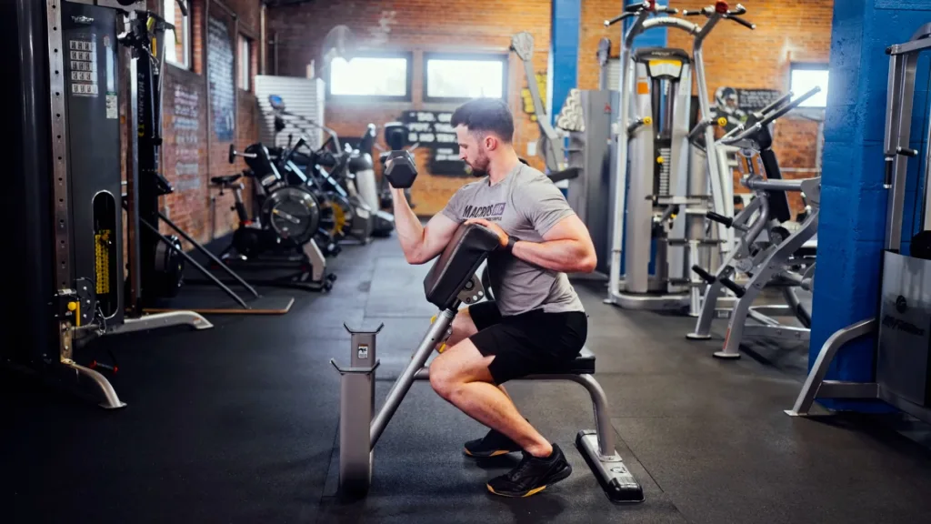 dumbbell-preacher-curl-poster