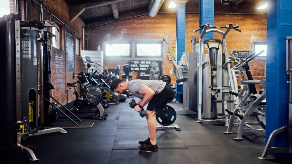 dumbbell-triceps-kickback-poster