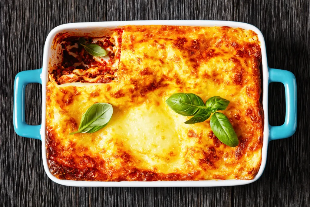 Lighter Turkey Lasagna