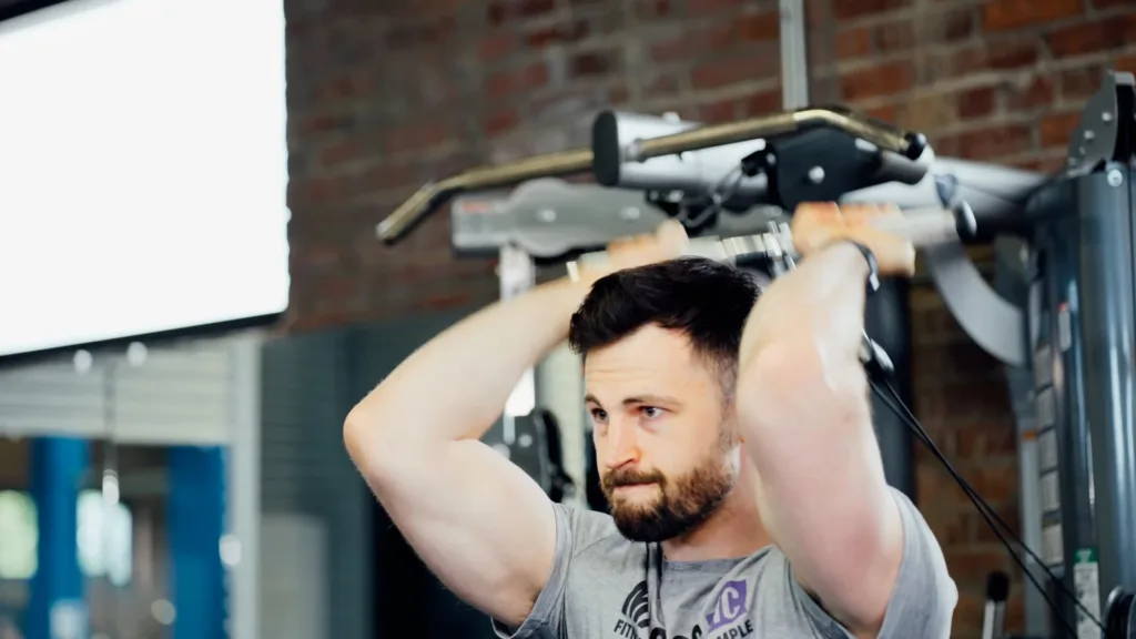 overhead-cable-triceps-extension-poster