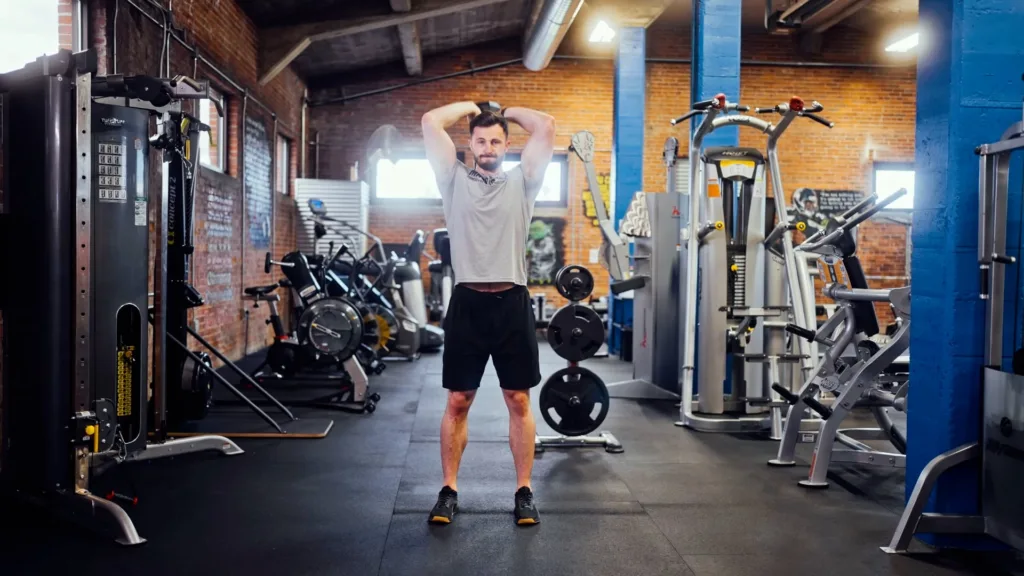 overhead-dumbbell-triceps-extension-poster