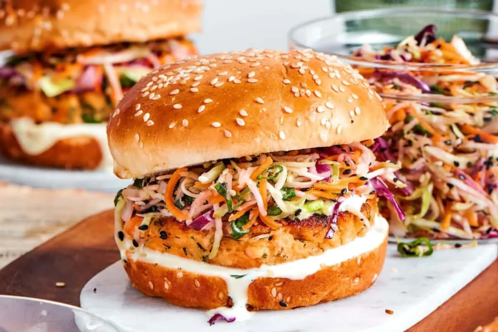 Salmon Burgers